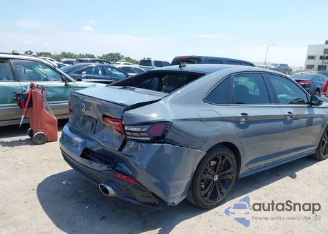 2022 Volkswagen Jetta Gli 2.0T Autobahn from USA, damaged, VIN 3VW2T7BU7NM003973